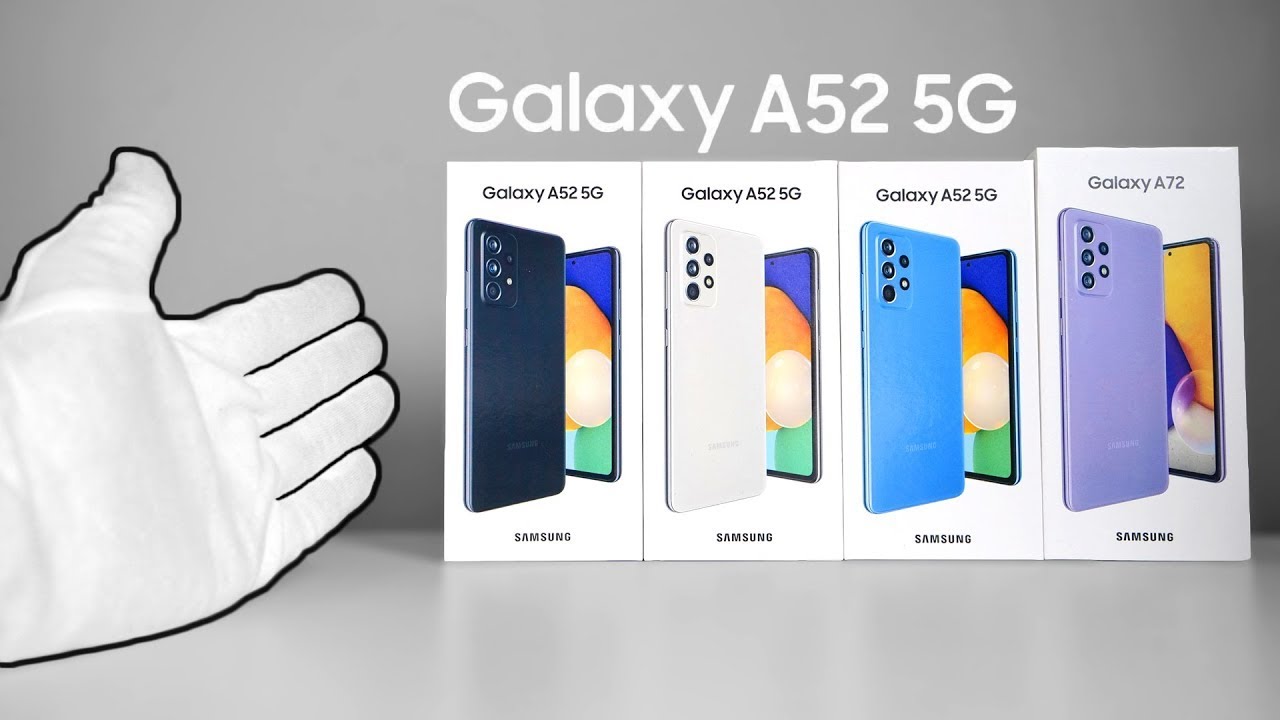 Распаковка Samsung Galaxy A52 + Геймплей - Контроллер GameSir G4 Pro смотреть онлайн