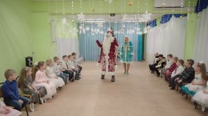 видео новогоднего утренника в детском саду