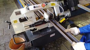 Ленточнопильный MetalMaster BSM 912B в нашей мастерской