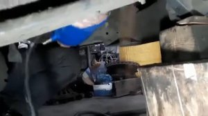 Замена Сайлентблоков Рессор Даф 105  - Видео 1