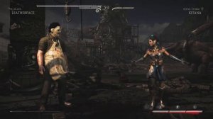 Mortal Kombat XL : LeatherFace - All Fatalities & X-Rays Gameplay