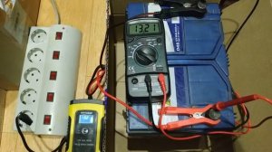 Зарядное ANHTCzyx режим REPAIR для 7 летней АКБ VARTA