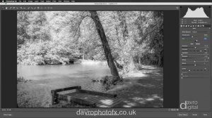 Creating an Infrared Effect in Adobe Camera Raw - Photoshop