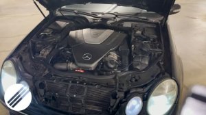 Mercedes E400 CDI V8 Bi-Turbo (260hp) - pure SOUND