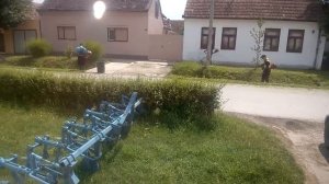 Косят траву