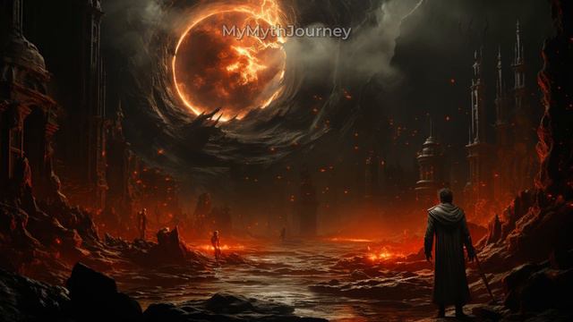 From Chaos to Titans: The Epic Story of Gaia and the Rise of Titans in Greek Mythology смотреть онлайн