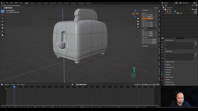 Blender Animated Food Icon Tutorial | Polygon Runway