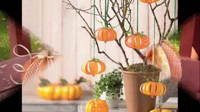 Осенний декор из бумаги