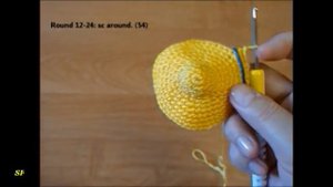 Amigurumi  Lemon Tutorial Crochet Амигуруми  Как связать лимон