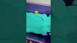 Матрасик для купания грудничков