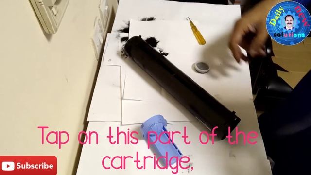 How to refill and install ink cartridge in canon imagerunner 2420, 2016, 2020, 2320, 2422N, 2018, смотреть онлайн