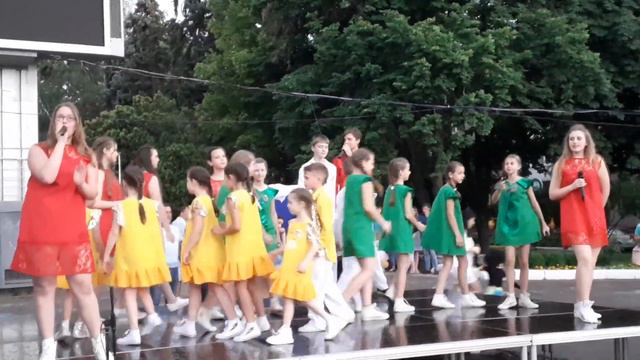 Гимн Музыке - Люстерко + благодарственное слово от Геннадия Иваняна смотреть онлайн