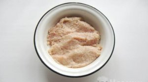 Куриные котлеты с яблоками