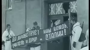 Финны захватывают Кондопогу (Kontupohja).1941 год.mp4