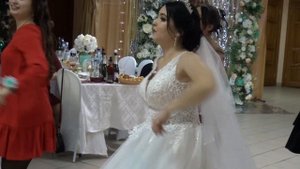 Танец невесты с подругами.Флешмоб на свадьбе Анастасии и Евгения.