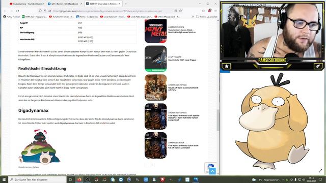 HEFTIG !!! 9255 WP Endynalos in Pokémon GO?!? | Pokémon GO Deutsch # 1509 смотреть онлайн