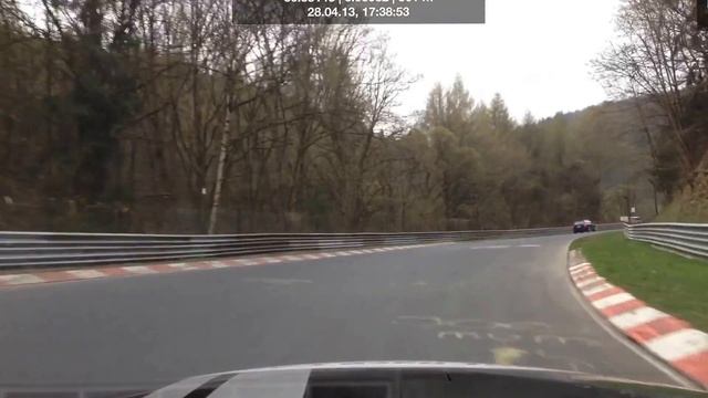 Тренировочный заезд с учеником по Северной петле Нюрбургринга (Nurburgring Nordschleife)