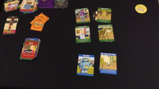Понастолим в настольную игру Рик и Морти: Всмортить всё ?? ?? Rick and Morty Total Rickall