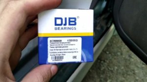 Замена подшипника кондиционера SUBARU