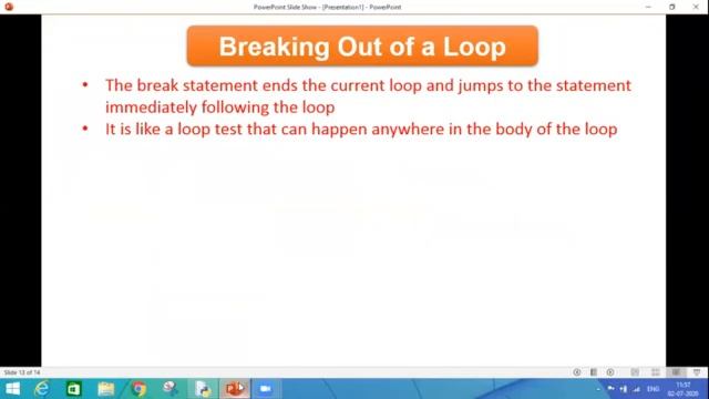 Python Tutorials || While Loop in Python || Jump Statements || Part-2 || Learn Python Programming