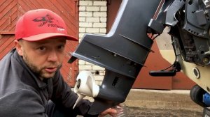 Замена масла в редукторе лодочного мотора.От А до Я.