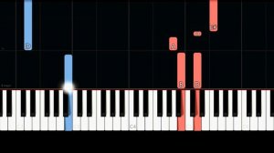 Wednesday Main Title Theme (Easy Piano Tutorial)