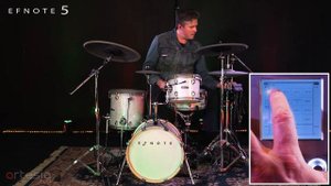 EFNOTE 5 - Electronic drums deep dive with Michael Bedard
