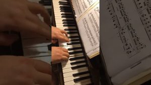 Урок online Mozart Fantasia d moll K.397 Моцарт Фантазия ре минор Полифония, вер.mp4