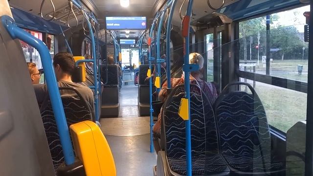 ? 85 ➤ Kőbánya Kispest M ➤ Örs Vezér Tér M+H｜ Mercedes benz Conecto.G | NCA-525 смотреть онлайн