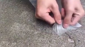 БУТИЛОВАЯ ВОДОНЕПРОНИЦАЕМАЯ ЛЕНТА ИЗ АЛЮМИНЕВОЙ ФОЛЬГИ