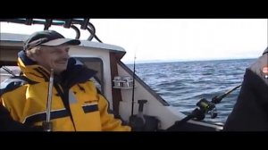 Victoria Halibut Fishing with John Morris and Jules Owchar