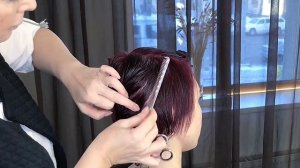 Модная стрижка на короткие волосы. Школа ШТЭРН