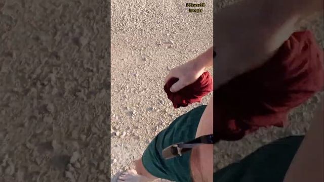 Активная Медитация  /Бег по щебню 17 км/
