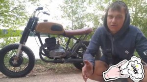 почти законченный проект восход 3м  cafe racer