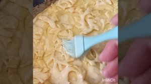 Вкусный пирог из сдобного теста Пирог с зеленым луком и яйцом.☑️?