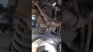 Снятие подвески на ВОЛГЕ(029,02,24,105 и10)