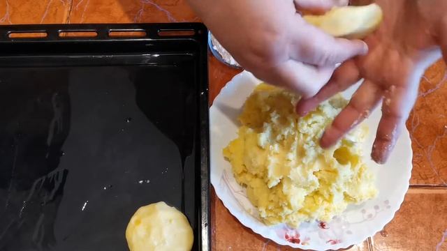 Ватрушки картофельные. Удивительный рецепт.