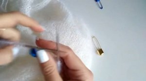 Джемпер из Кид Мохера "Летучая мышь".