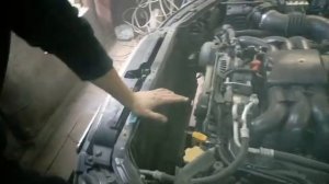 Замена радиатора Субару Легаси (Subaru Legacy)