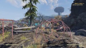 Fallout 76: Карта Лесных Сокровищ #3 найти сокровища.
