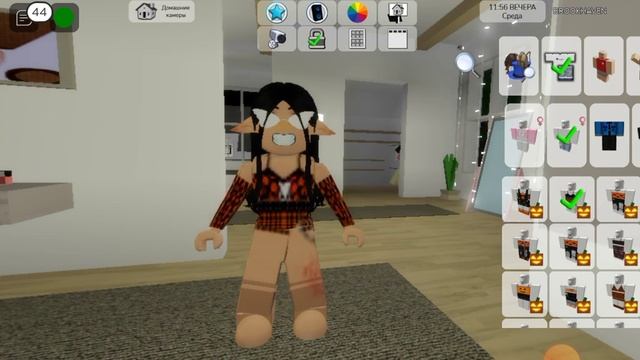 делаю хэлуинский скин смотреть онлайн