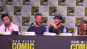 TEEN WOLF Season 6 Comic Con Panel - Tyler Posey, Holland Roden