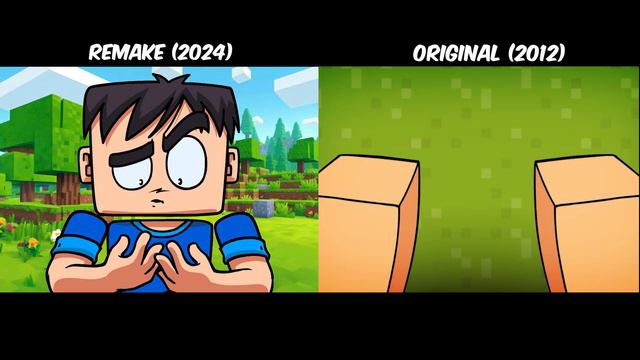 IT'S EPIC MEAL TIME | Epic Minequest 1 (reanimated) #animation