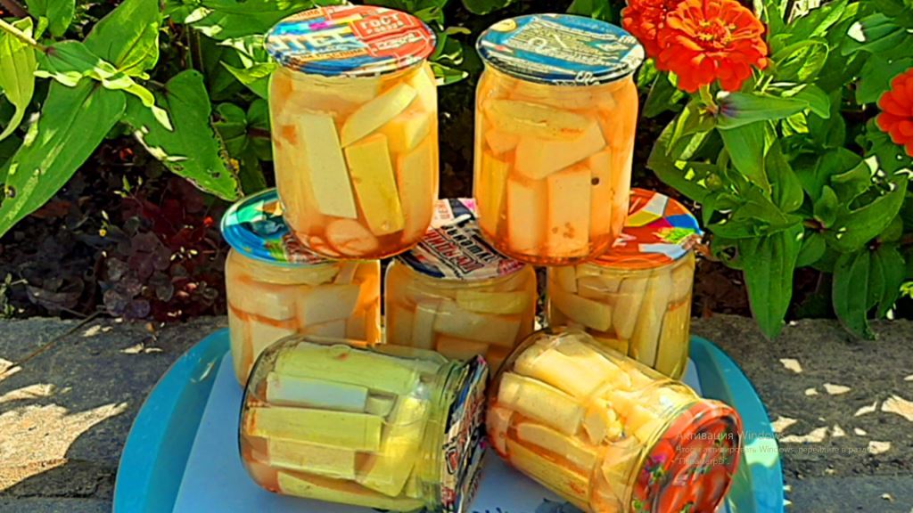 Кабачки маринованные.mp4 смотреть онлайн