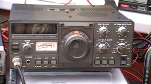 Kenwood TS120V - 10 WATT HF SSB/CW TRANSCEIVER