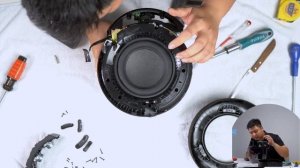 TEARDOWN Harman Kardon AURA STUDIO 4 - Inside