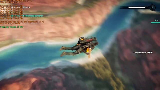 Just Cause 4 Amd FX 8370e @ 4.3 ghz, 16gb, Asus Geforce GTX 1060 DUAL 6gb OC смотреть онлайн