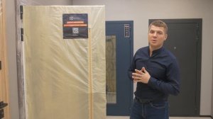 Фирменный чехол для входных дверей от ESTET