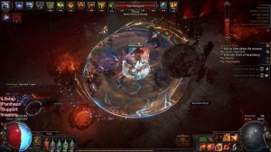 Path of Exile 3.16 -  RF Inquisitor Inq Update Lvl 93 - Helmet Crafted