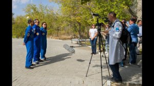 Традиционный «день прессы» на Байконуре